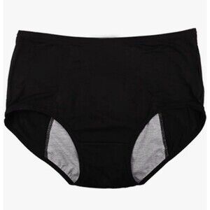 YOYI Bamboo Period Underwear 3 Pair Pack Leakproof Breathable Soft Panty Size L